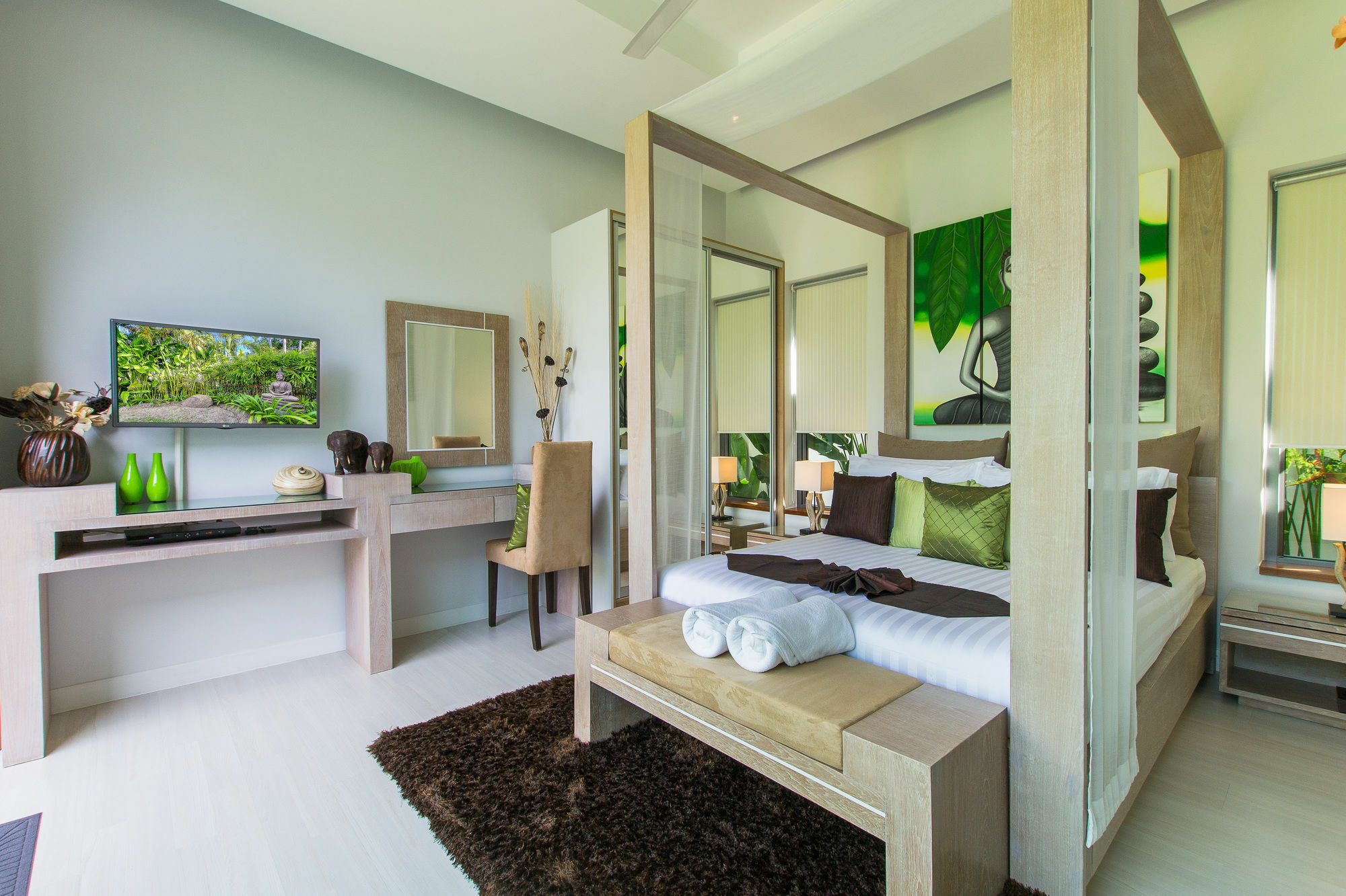 Baan Isawan Pool Villa Rawai Екстериор снимка