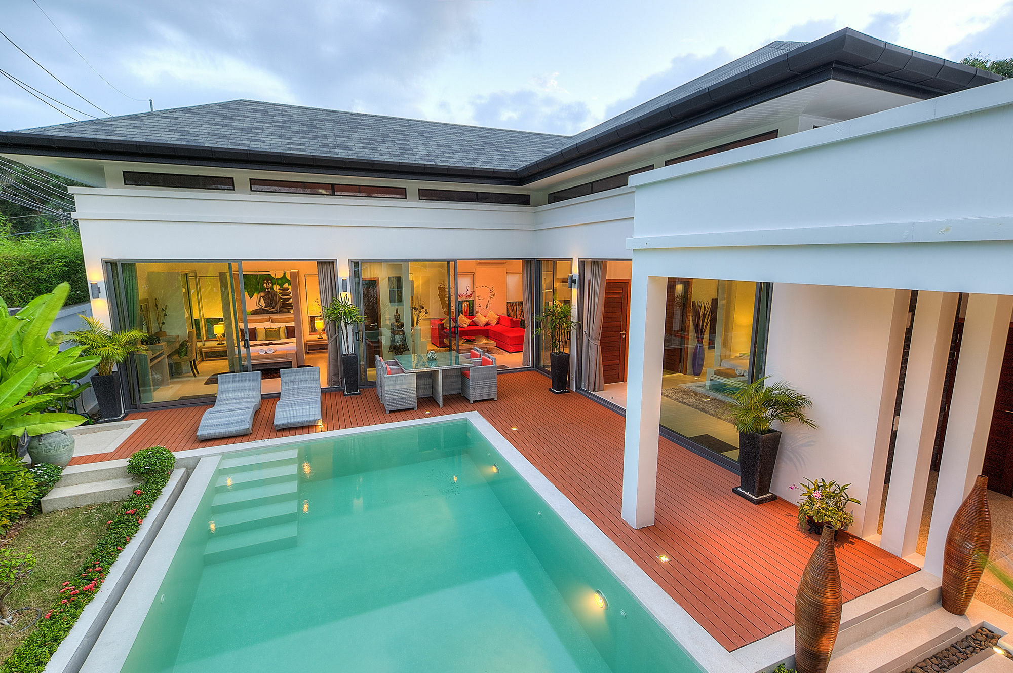 Baan Isawan Pool Villa Rawai Екстериор снимка